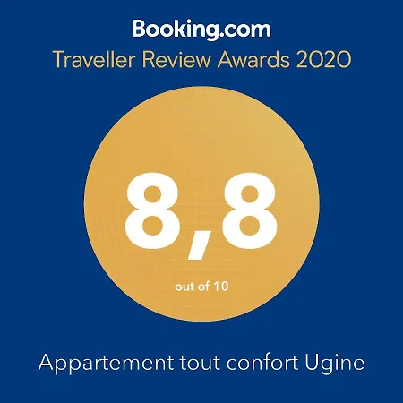 Appartement Tout Confort Ugine Exterior photo